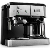 Resim Delonghi Combi BCO 421.S Kahve Makinesi Siyah 