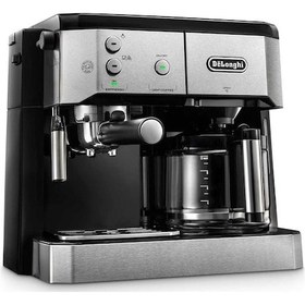 Resim Delonghi Combi BCO 421.S Kahve Makinesi Siyah 