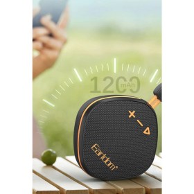 Resim Earldom A34 Bt 5.3 Mini Kablosuz Hoparlör - Siyah-Turuncu 