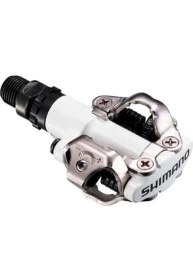 Resim SHIMANO Pd-M520 Mtb Pedal Beyaz Beyaz 