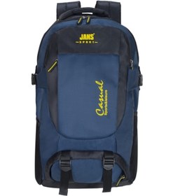 Resim Enİdeal Unisex Lacivert Spor Outdoor Dağcı Sırt Çantası 