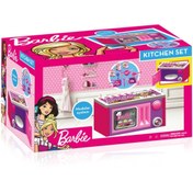 Resim Barbie Mikrodalga Fırın 