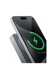 Resim Pb34 Lucci 10.000 Mah 20w Type-c 22.5w Usb Qc 15w Kablosuz Şarj Pd Magsafe Powerbank Gümüş 