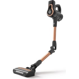Resim Karaca Vantuz Power Force Pro 2 in 1 Şarj Edilebilir Dik Süpürge Matte Black Bronz 