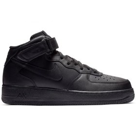 Resim Nike Air Force 1 Cw2289-001 Siyah Erkek Ayakkabı Siyah 