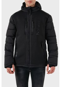 Resim Norway Geographical Erkek Parka Beachwood Siyah-siyah Siyah-siyah 