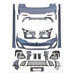 Resim Bmw 3 Serisi G20 2019+ 3.40 M-Tech Dönüşüm- Full Body Kit 