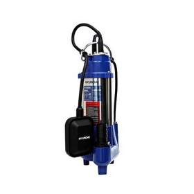 Resim Hyundai HSP250F 250W Inox Gövde Pis Su Dalgıç Pompa 