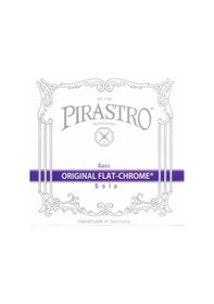 Resim Pirastro Org. Flat - Chrome Solo Set Kontrabass Teli 347000 