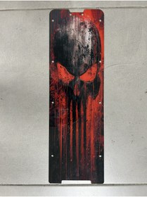 Resim Bisiklet Dünyam Onvo Scooter 12X Plus | Ov 13 | 13X Plus Pleksi Tabanlık - Delikli Deck 2.8mm Punisher 