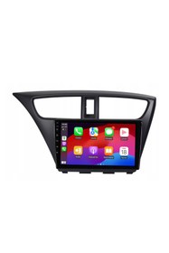 Resim Navimex Honda Civic Sport Araç Multimedya Android Ekran Carplay Double Teyp 4+64 9" 12-14 Black 