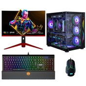 Resim DRx4346 Intel Core i5 13600KF 27" 64 GB RAM 1 TB M.2 NVMe SSD 8 GB RTX3060 Ti Curved FreeDOS Oyun Bilgisayarı Dragos