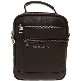Resim Pierre Cardin Kahve Unisex Postacı Çantası 01PC001172-F Kahverengi 
