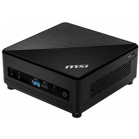 Resim MSI CUBI 5 10M-663TR I7-10510U 16GB DDR4 1TB SSD W11 SIYAH MINIPC 