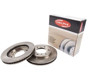 Resim Opel Vectra C Ön Fren Diski Delphi Marka 