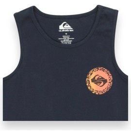 Resim Quiksilver Long Fade Yth Tank Erkek Çocuk Mavi Tişört 