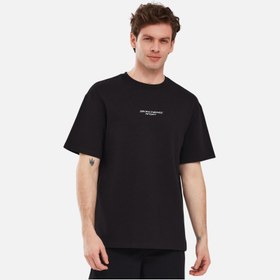Resim Skechers Graphic Tee Reflect Logo Oversize Erkek Tişört 