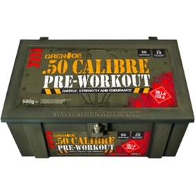 Resim Grenade 50 Calibre Pre Workout Kola 50 Servis 580 gr 