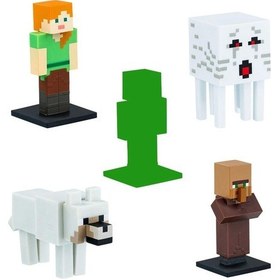 Resim Minecraft 3d Figür Toppeez 5'li Set Mc2040 Model 3 Minecraft 