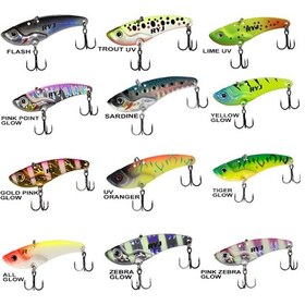 Resim Ryuji Mirror Vib 9gr / 4.5cm Jig Yem 