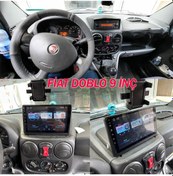 Resim Fiat Doblo Old 2000/2012 /d1 9 İnç 8-64 Pro Model Qled Ekran 9" 