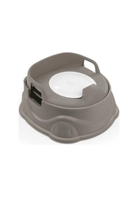 Resim Mey İthalat 7184 Lazımlık Adaptör Basamak Stone Gray -dolu Oyuncak 