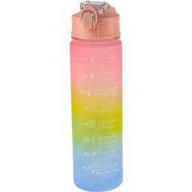 Resim Matara Üçlü Set 2000 Ml 900 Ml 300 Ml Pembe 
