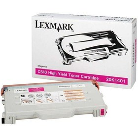 Resim Lexmark C510-20k1401 Kırmızı Toner 