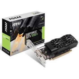 Resim MSI GTX1050Ti 4GB 4GT LP DDR5 128bit HDMI DVI DP PCIe 16X v3.0 Low Profile 