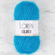 Resim Loren Silver Mavi El Örgü İpi - RS0003 - 34090 