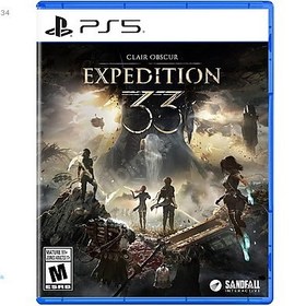 Resim Clair Obscur Expedition 33 Ps5 Oyunu SIFIR - Takas - KURYE !! 
