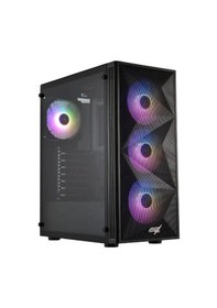 Resim GAMX RMT1506 i5-14400F 16 GB 500 GB M.2 SSD RTX5060 W10P Masaüstü Oyuncu Bilgisayarı 