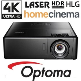 Resim OPTOMA UHZ55 4K Lazer Home Cinema Projeksiyon Cihazı 