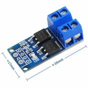 Resim Genel Markalar 15a 400w Pwm Kontrollü Mosfet Anahtarlama Kartı Motor Led Selonoi 