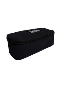 Resim Oval Pencil Case-oval Tip Geniş Iç Hacimli Siyah Kalem Kutusu Kalemlik Siyah 