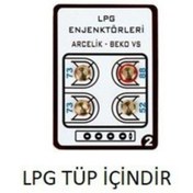 Resim Arçelik Lpg Tüp Enjektör Meme 9 Lokma (BEKO)- ( 1 Adet) 