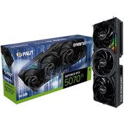 Resim Genel Markalar Palit GamingPro GeForce RTX 5070 Ti 16GB GDDR7 256Bit HDMI/DP ARGB Ekran Kartı 