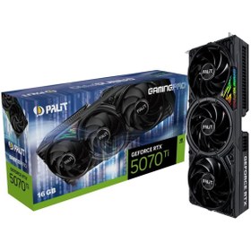 Resim Genel Markalar Palit GamingPro GeForce RTX 5070 Ti 16GB GDDR7 256Bit HDMI/DP ARGB Ekran Kartı 