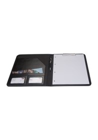 Resim 2K Kapaklı Sekreterlik A4 Padfolio 100 Yaprak Kapasiteli Vegan 24,5x32 CM (412-1) 