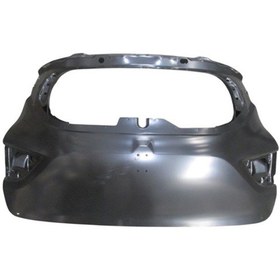 Resim Renault Clio- 4- Hb- 2016-2020 Arka Bagaj Kapağı Komple İceli/çekomastikli Tw Oem No:901009631r 