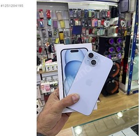 Resim Apple iPhone 15 İkinci El YD | 128 GB | Mavi 