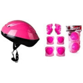 Resim Top Rock Store Çocuk Kask Dizlik Dirseklik Eldiven Koruyucu Set 7 Parça 