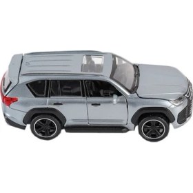 Resim KM-3281D- Vardem Cek Bırak Işıklı ve Sesli Metal Lx Jeep 1:32 