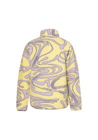 Resim Hummel Clem Çocuk Polar Fermuarlı Sweatshırt 922381-5088 Sarı 