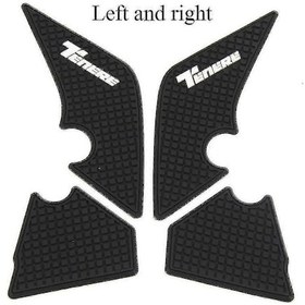 Resim Yamaha Tenere 700 Adventure T700 Xtz 700 Koruyucu Kaymaz Depo Altı Etiketi Gaz Diz Tutacağı - Kaiyi 