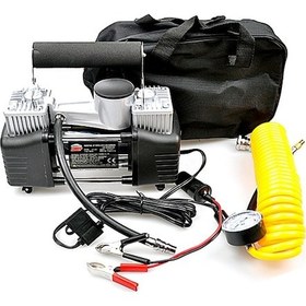 Resim Hava Kompresörü Metal Çift Pistonlu Kılıflı Fa1-041 1 Adet 