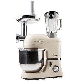 Resim Emsan Bella Gusto Maxi Pro 2000 W Stand Mikser Mutfak Şefi 