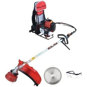 Resim Solax TK520D 2.2 HP Benzinli Sırt Tırpan 