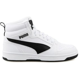 Resim Puma Rebound V6 Erkek Spor Ayakkabı 39232602 Beyaz 