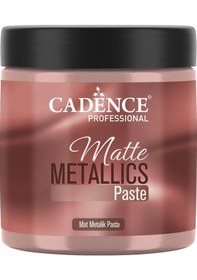 Resim Mat Metalik Pasta Mmp-09 Mocha Mousse 250ml 